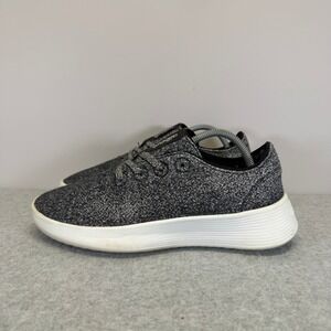 Allbirds Wool Runner 2 Womens Shoes Size 8 Grey Marl Merino Wool Sneakers WR2
